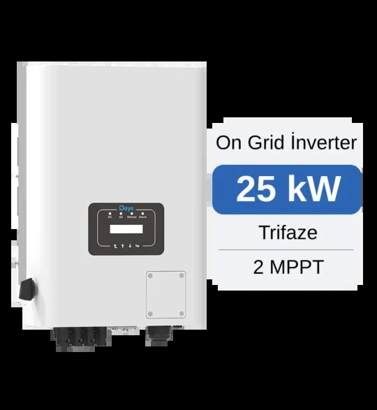 Deye 25KW Trifaze